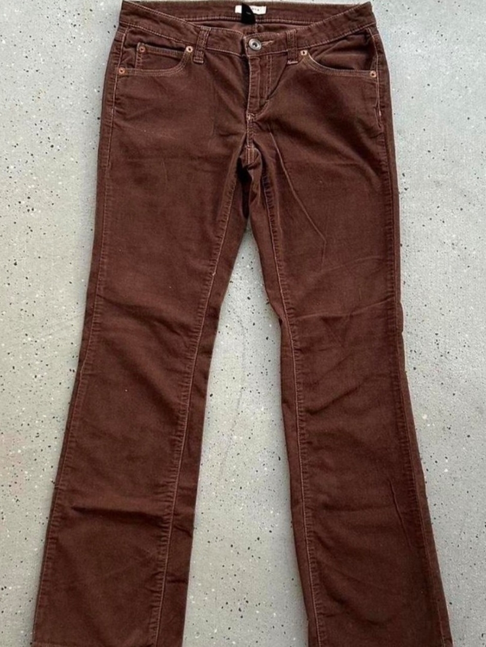 Arizona Jean Company Brown Corduroy Trousers